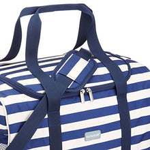 Carica l'immagine nel visualizzatore di Gallery, Kitchencraft, Borsa frigo, Tema “We Love Summer”, Extra-Large, con Righe...