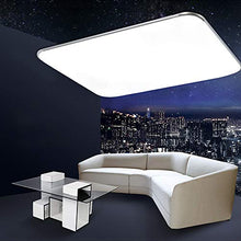 Carica l'immagine nel visualizzatore di Gallery, Plafoniere LED 72W Lampada Da Soffitto A Dimmerabile Con 72w