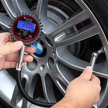 Carica l'immagine nel visualizzatore di Gallery, Manometro Digitale per Pneumatici, Pressione Gomme Auto Camion... - Ilgrandebazar