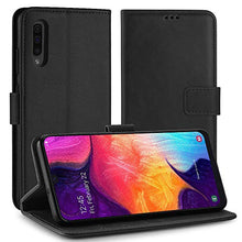 Carica l'immagine nel visualizzatore di Gallery, Simpeak Custodia Compatibile per Samsung Galaxy A50 A50S A30S, Cover Nero