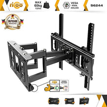 Carica l'immagine nel visualizzatore di Gallery, RICOO Supporto da Parete per TV Montaggio S6244 Staffa televisore Piatto... - Ilgrandebazar