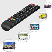 Carica l'immagine nel visualizzatore di Gallery, universale Telecomando per Samsung 4K HD TV LED LCD Smart Black - Ilgrandebazar
