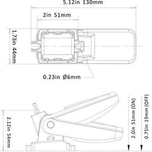 Carica l'immagine nel visualizzatore di Gallery, lighteu, DC 12V / 20A Interruttore a Galleggiante per la Pompa Float switch - Ilgrandebazar