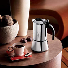 Carica l'immagine nel visualizzatore di Gallery, Bialetti 0001698 Venus Caffettiera, 2 Tazze, Acciaio 2 Tazze - Ilgrandebazar