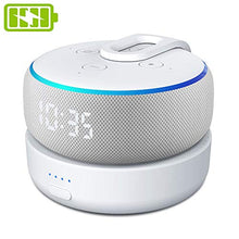 Carica l'immagine nel visualizzatore di Gallery, Base batteria per Dot 3rd Generation &amp; Smart Speakers, GGMM D3 Battery...