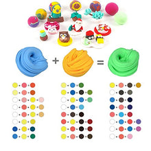 Carica l'immagine nel visualizzatore di Gallery, Simuer 36 Pack Modeling Clay Fluffy Slime, 36 Colors 36