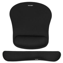 Carica l'immagine nel visualizzatore di Gallery, TECKNET Tappetino Mouse Polso Impermeabile, Pad Ergonomico con Gel... - Ilgrandebazar