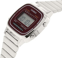 Carica l'immagine nel visualizzatore di Gallery, Casio, orologio digitale da donna con bracciale in metallo LA-670WA-4 - Ilgrandebazar
