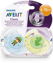 Carica l'immagine nel visualizzatore di Gallery, Philips Avent SCF169/47 Succhietti Classic "Fairy garden" Elfo e Draghetto,... - Ilgrandebazar