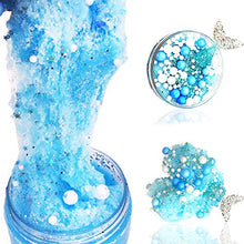 Carica l'immagine nel visualizzatore di Gallery, SWZY Mermaid Slime Fluffy Cloud Fishtail Soft Putty Stress... - Ilgrandebazar
