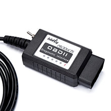 Carica l'immagine nel visualizzatore di Gallery, bbfly-BF32302 ELM327 USB FTDI CHIP OBD2 Elmconfig Forscan HS-can/MS-can... - Ilgrandebazar