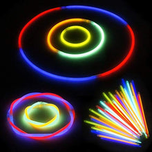 Carica l'immagine nel visualizzatore di Gallery, LeeHur Pacco di 100 Barre Luminose per Party, 100 Pezzi Assortiti