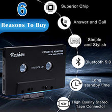 Carica l'immagine nel visualizzatore di Gallery, Reshow Convertitore Bluetooth universale Car Tape MP3 / cassette