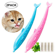 Carica l'immagine nel visualizzatore di Gallery, SEGMINISMART Gatto Spazzolino da Denti, Cat Fish Shape Toothbrush,... - Ilgrandebazar