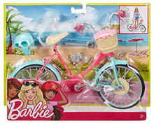 Carica l'immagine nel visualizzatore di Gallery, Barbie Bicicletta per Bambole con Casco e Accessori, Multicolore, Giocattolo... - Ilgrandebazar