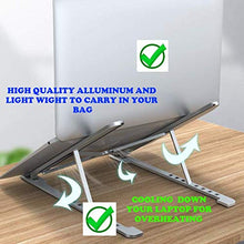 Carica l'immagine nel visualizzatore di Gallery, BBmarket Supporto per PC in Alluminio con Telefono e Custodia -...