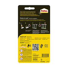Carica l'immagine nel visualizzatore di Gallery, Pattex Power Epoxy Saldatutto Mix 5 minuti, forte colla epossidica... - Ilgrandebazar