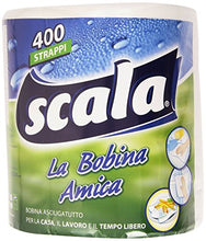 Carica l'immagine nel visualizzatore di Gallery, Scala Bobina Asciugatutto di 400 Strappi - 1 Pezzo