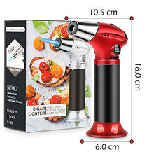 Carica l'immagine nel visualizzatore di Gallery, RenFox Torcia Cucina Professionale Accenditore a Bruciatore a... - Ilgrandebazar