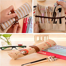 Carica l'immagine nel visualizzatore di Gallery, Amycute 26 Pezzi Cancelleria Kawaii Astuccio Penne Righello Stile 1