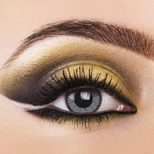 Carica l'immagine nel visualizzatore di Gallery, Eye Effect lenti a contatto colorate in diversi colori per bellissimi Grau - Ilgrandebazar