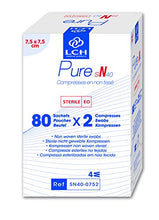 Carica l'immagine nel visualizzatore di Gallery, LCH Compresse di Garza in Tessuto Non-Tessuto/Sterile, 7.5 x cm - 40 gr - Ilgrandebazar