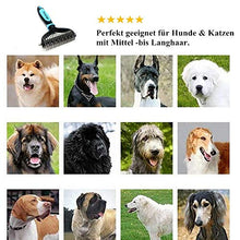 Carica l'immagine nel visualizzatore di Gallery, Voyage, spazzola per il sottopelo, cani e gatti dal pelo medio-lungo,... - Ilgrandebazar