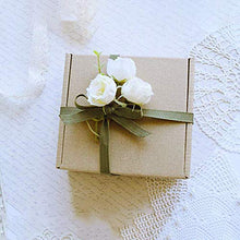 Carica l'immagine nel visualizzatore di Gallery, RUSPEPA 10 X 10 X 5CM Di Scatole Cartone Ondulato Perfette Per La Kraft