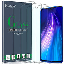 Carica l'immagine nel visualizzatore di Gallery, Ferilinso Vetro Temperato per Xiaomi Mi 9 Lite, Redmi Note 8, 4 pcs