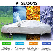 Carica l'immagine nel visualizzatore di Gallery, Sailnovo Copriauto Telo Auto 5.3*2*1.5m/ Sedan /170T Argento