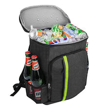 Carica l'immagine nel visualizzatore di Gallery, besrey Zaino Termico 30 Litri Termica Borsa，Zaino Isotermico，Porta Pranzo...