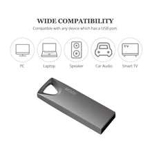 Carica l'immagine nel visualizzatore di Gallery, Penna USB 32 GB, Mini Chiavetta 32 GB Impermeabile Key 32GB Gray - Ilgrandebazar