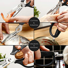 Carica l'immagine nel visualizzatore di Gallery, tansung Forbici da Cucina, Cucina Smontabili, Resistenti... - Ilgrandebazar