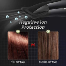 Carica l'immagine nel visualizzatore di Gallery, Phone per Capelli Asciugacapelli Professionale Phon 2200W Ionico Temperatura... - Ilgrandebazar
