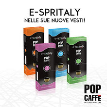 Carica l'immagine nel visualizzatore di Gallery, 100 CAPSULE POP CAFFE' E-SPRITALY COMPATIBILI CAFFITALY MISCELA 2 CREMOSO