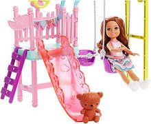 Carica l'immagine nel visualizzatore di Gallery, Barbie- Chelsea Playset con Altalena e Accessori, Giocattolo per Bambini 3+... - Ilgrandebazar