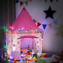Carica l'immagine nel visualizzatore di Gallery, SONGMICS Tenda da Gioco Castello Principessa per Ragazze e Bambini,... - Ilgrandebazar