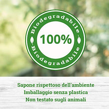 Carica l'immagine nel visualizzatore di Gallery, Clovelly Soap Co. Saponetta shampoo con eucalipto, menta e limone, naturale,...