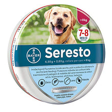 Carica l'immagine nel visualizzatore di Gallery, Seresto Collare Cani Medio/Grande > 8 kg, 70 cm - Ilgrandebazar