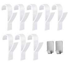 Carica l'immagine nel visualizzatore di Gallery, Appendini per Termoarredo 8pz Ganci Portasciugamani Bagno Appendere... - Ilgrandebazar