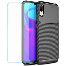 Carica l'immagine nel visualizzatore di Gallery, Wanxideng - Cover Huawei Y6 2019 + Pellicola Protettiva in Vetro Temperato,... - Ilgrandebazar