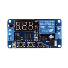 Carica l'immagine nel visualizzatore di Gallery, KKmoon 12V Modulo Relè Delay Timer Digitale Control Switch Relay Module, - Ilgrandebazar