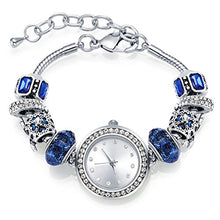 Carica l'immagine nel visualizzatore di Gallery, MANBARA Bracciale Orologio da Polso Braccialetto Charms per Donna Ragazza... - Ilgrandebazar