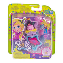 Carica l'immagine nel visualizzatore di Gallery, Polly Pocket Il Compleanno di Polly, con Bambola Mini e Accessori,... - Ilgrandebazar