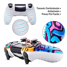 Carica l'immagine nel visualizzatore di Gallery, 6amLifestyle Cover Skin Controller PS4 Dualshock in Silicone Graffiti 01