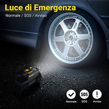 Carica l'immagine nel visualizzatore di Gallery, AUTLEAD C2 Compressore Portatile per Auto, 40L/Min 12V d'Aria... - Ilgrandebazar