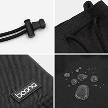 Carica l'immagine nel visualizzatore di Gallery, Baona - Borsa per fotocamera e obiettivo in velluto, Square M, Nero