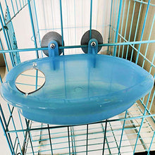 Carica l'immagine nel visualizzatore di Gallery, Amasawa Bagno Uccelli con Specchio,Piccola Vasca da per Uccelli, Vasca...
