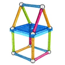 Carica l'immagine nel visualizzatore di Gallery, Geomag- Glitter Colour Gioco di Costruzione Magnetico, 30 Pezzi, Multicolore
