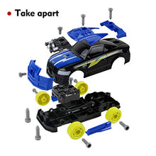 Carica l'immagine nel visualizzatore di Gallery, BeebeeRun 2 in 1 Kit Costruzioni Giocattolo per Bambini, Auto da Corsa... - Ilgrandebazar